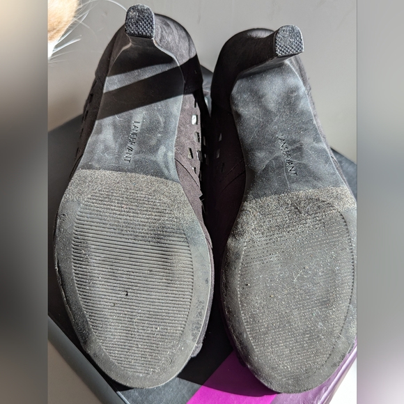 Lane Bryant Peep Toe Booties size 9w - Picture 4 of 6